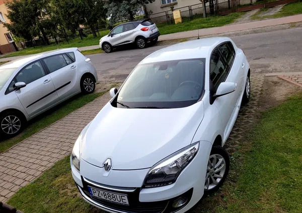 pleszew Renault Megane cena 15000 przebieg: 96359, rok produkcji 2013 z Pleszew